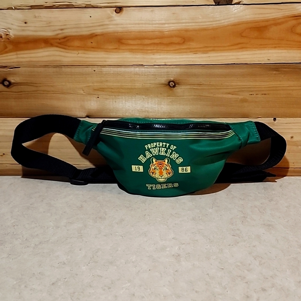 MAC x Stranger Things Limited Ed 1986 Hawkins Tigers Belt Bag Fanny